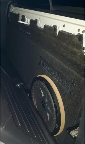 Vista 7 de Subcaja de 12 pulgadas con un solo puerto 2005-2023 Tacoma Subwoofer de cabina doble para coche, caja de altavoces con salida de tierra para coche
