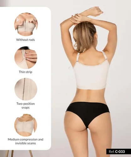 Vista 2 de Forma Tu Cuerpo, Faja Colombiana, Sujetador FTC