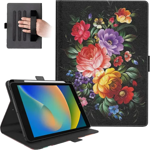 Vista 44 de Dteck Funda de 10.5 pulgadas para iPad Air 2019 (3ª generación, A2152 A2123 A2153) / iPad Pro 2017 (A1701 A1709) Tablet - Funda tipo cartera