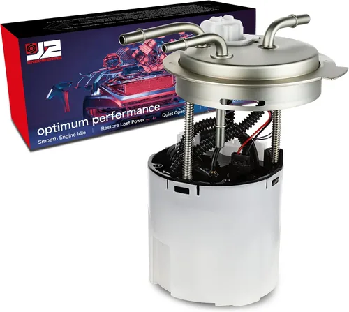 Vista 11 de J2 Engineering Conjunto de módulo de bomba de combustible eléctrica compatible con 10-13 Sierra/Silverado 1500 Flex Fuel 4.8L 5.3L 6.2L Reemplazar