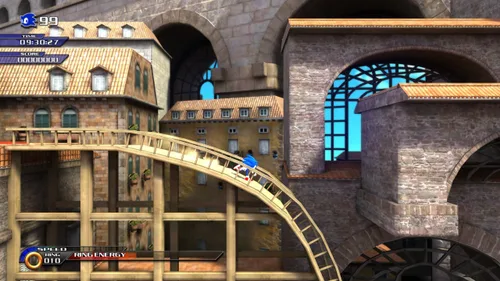 Vista 5 de Sonic Unleashed - Playstation 3