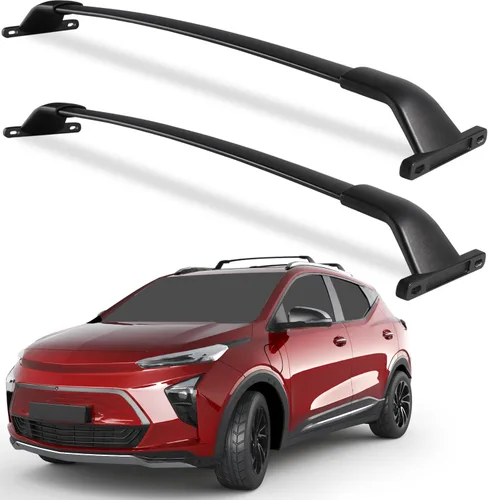 Vista 10 de Wonderdriver Barras Transversales para Techo 220 lb Compatibles con Chevy Chevrolet Traverse 2018 2019 2020 2021, Barras Transversales de Servicio