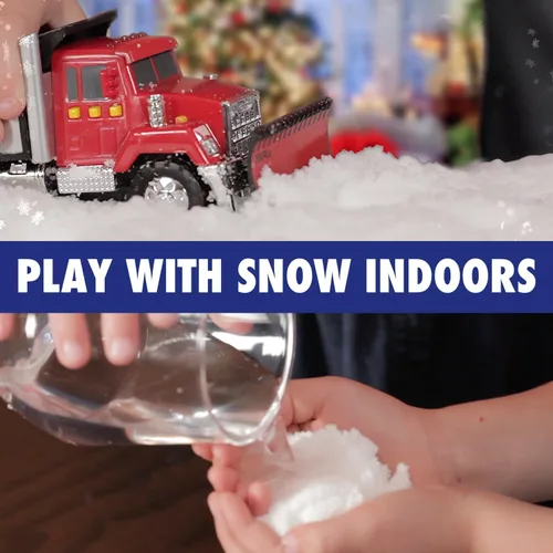 Vista 7 de Pequeña Nieve Instantánea Artificial - Como se Vio en Shark Tank - Haz Slime de Nube
