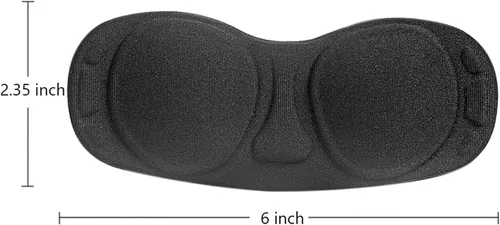Vista 4 de Owlhouse Lens Cover, 2PCS Practical Scratch-Proof Protector for Oculus Quest 2, VR Glasses Accessories Lens Protection Cover, Dustproof Scratch
