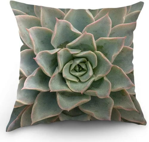 Vista 9 de Moslion Almohadas decorativas para gatos, funda de almohada de 18 x 18 pulgadas, funda de almohada cuadrada de lino y algodón, para sofá y dormitorio