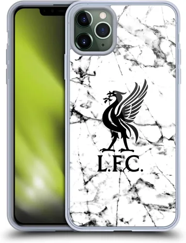 Vista 81 de Oficial LIVERPOOL Football Club 2017/18 Mármol Soft Gel Case para iPhone de Apple 7 Plus/8 PLUS Escudo negro.