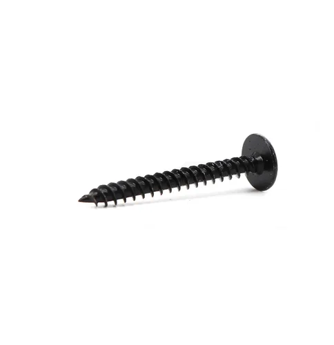 Vista 5 de cSeao 120pcs #8x1-1/2 Tornillos de Madera Negra, Cabeza Truss Phillips Drive Tornillos Autoperforantes