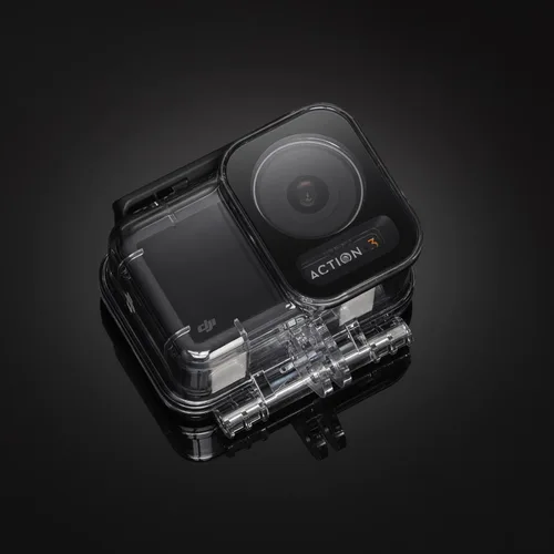 Vista 3 de DJI Funda impermeable para cámara Osmo Action 3