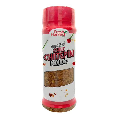 Vista 2 de Fresh Harvest Chiltepin - Pimienta molida en polvo, 45 g (1,59 oz), paquete de 30