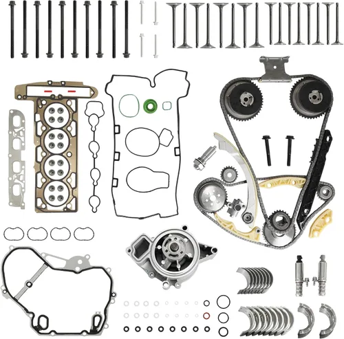 Vista 18 de LUW/LWE 1.8 Ecotec Juego completo de juntas con correa dentada y kit de herramientas para Chevy Para GM 1.8L 2011-2018 Kit 2