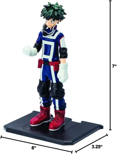 Vista 6 de ABYSTYLE My Hero Academia - Figura Izuku Midoriya (Figura SFC #001)