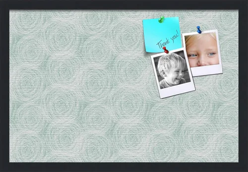 Vista 66 de PinPix ArtToFrames - Tablón de anuncios de corcho personalizado (16.0 x 10.0 in, acabado de lona, enmarcado en negro satinado (PinPix-1926)