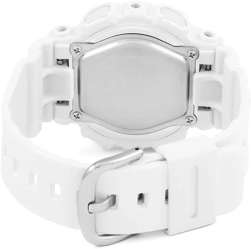 Vista 2 de Casio Baby - Reloj clásico para mujer en resina con temporizador acústico diario de alarma y luz LED resistente al agua y a los golpes