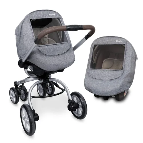 Vista 3 de Melange - Protector impermeable para asiento de bebé