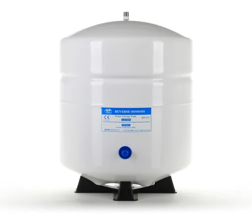 Vista 7 de Hydronix RO-152-W14 Tanque de agua de ósmosis inversa de 6 galones (5.5 de desplegado) - Blanco, puerto de 1/4 pulgadas (azul, 4.5 galones)