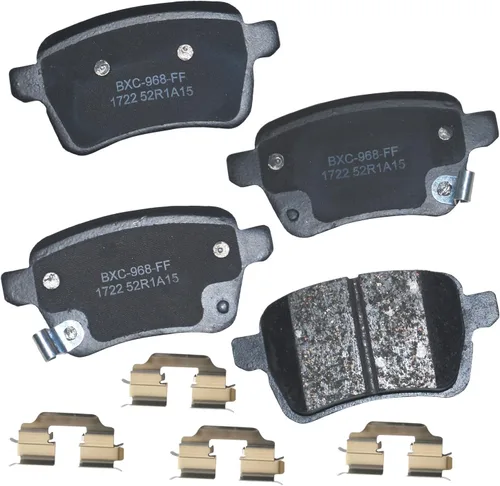 Vista 253 de Pastillas de freno Bendix Premium SBC21 para Alfa Romeo Alfetta, Berlina, Duetto 1600, GTA, GTC, GTV, GTZ, Giulia, Montreal, Spider, TZ, BMW 2000
