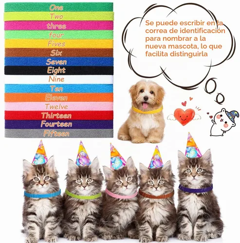 Vista 4 de Weewooday 45 collares de parto para recién nacidos, 3 tamaños, 15