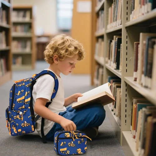 Vista 60 de CAMTOP - Conjunto de mochila y lonchera con estampados divertidos para niños de preescolar y primaria), Y0058-2