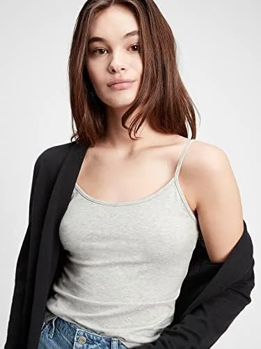 Vista 3 de Gap Cami ajustado para mujer