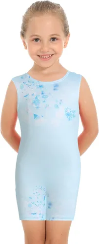 Vista 5 de Phineein Leotardos para gimnasia para niñas, ropa deportiva para danza y baile