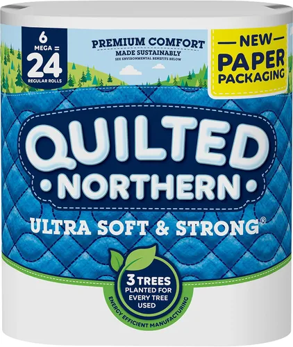Vista 23 de Quilted Northern Papel higiénico ultra suave y fuerte, 12