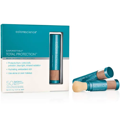 Vista 7 de Colorescience Polvo Mineral Protector Solar Aplicado con Cepillo para Piel Sensible