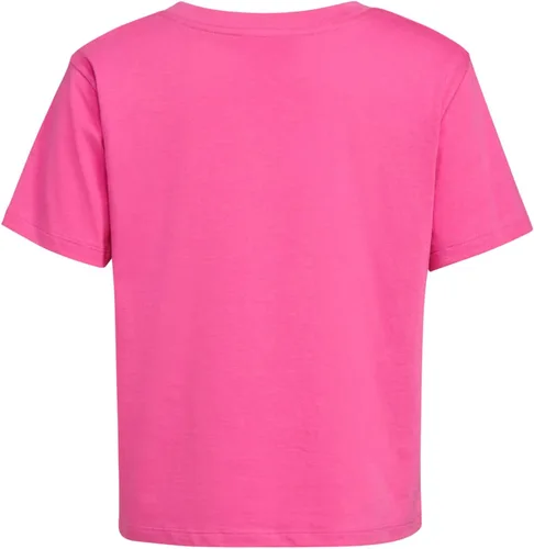 Vista 2 de adidas Girls' Big Short Sleeve Tee T-Shirt