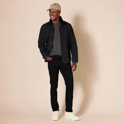Vista 4 de Amazon Essentials Jeans elásticos ajustados para hombre - Colores descontinuados