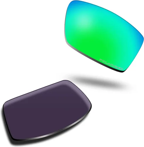 Vista 3 de SOLODAD Lentes de repuesto para lentes de sol Oakley Gascan OO9014, 3 pares