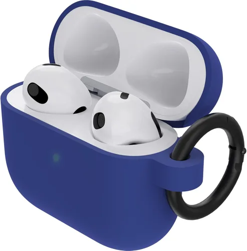 Vista 10 de OtterBox Estuche Soft Touch para Apple AirPods (3ª generación) - Black Taffy (Negro)