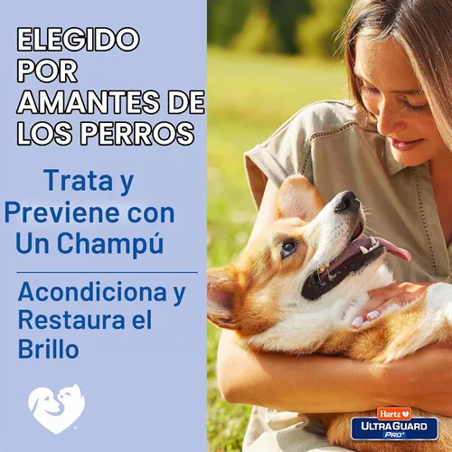 Vista 6 de Hartz Champú para perros UltraGuard Pro Triple Active Flea & Tick