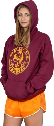 Vista 5 de Dancing Elk Condors - Sudadera con capucha para disfraz de Halloween