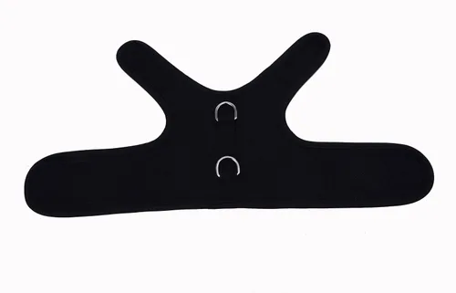 Vista 7 de Arnés y correa para gatitos para caminar, a prueba de escape, tela de malla transpirable, negro sólido, extra pequeño, chaquetas ajustables