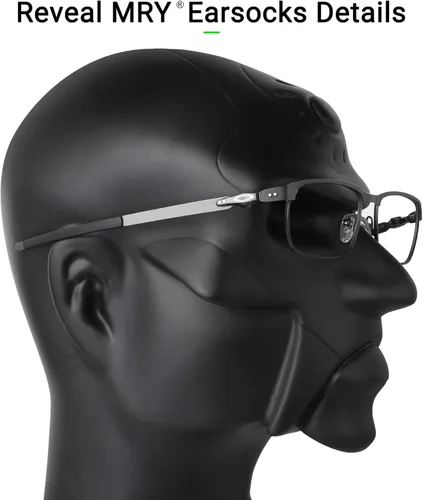 Vista 5 de Mryok Auriculares de repuesto para gafas Oakley TincupTincup 0.5PitchmanWheel House OX8050 OX8096 OX8105 OO9439 - Opciones