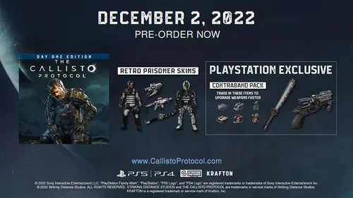 Vista 2 de The Callisto Protocol Day One Edition - PlayStation 5