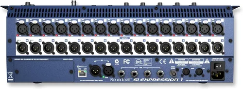Vista 4 de Soundcraft Consola mezcladora digital de audio en vivo de 16 canales Si Expression 1
