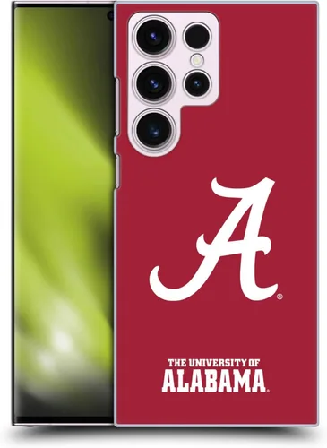 Vista 135 de Head Case Designs Officially Licensed University of Alabama UA Banner Hard Back Case Compatible with Samsung Galaxy A15