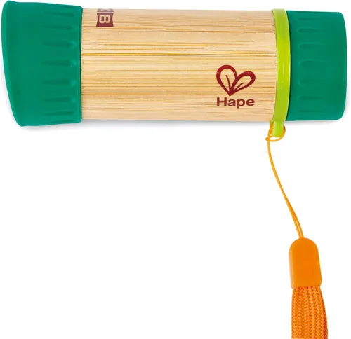 Vista 8 de Hape Telescopio ajustable Equipo espía de bambú para niños con aumento de 8X
