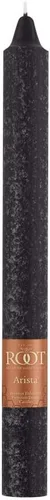 Vista 2 de Root Candles Unscented Arista Timberline - Velas de cena de 9 pulgadas, 12 unidades, color negro