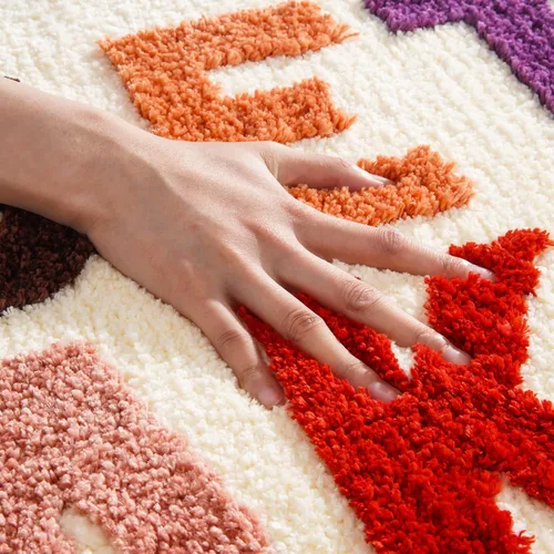 Vista 3 de QJHOMO Get Naked Bath Mat Alfombras Lindas de Baño Lindas Alfombras de Baño Graciosas Antideslizantes Decoración de Bañera Antideslizante Alfombra
