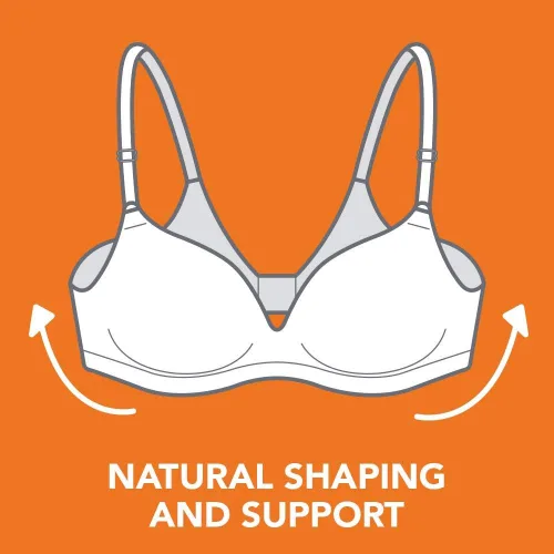 Vista 5 de Warner's Women's Cloud 9 Super Soft Wireless Lightly Lined Comfort Bra 1269