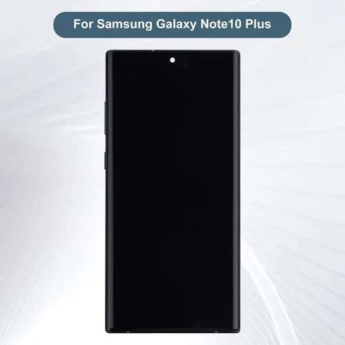 Vista 2 de Pantalla TFT compatible con Samsung Galaxy Note10+ Note 10 Plus SM-N975U SM-N975F/DS 6.8 pulgadas, pantalla táctil LCD con herramientas de huellas