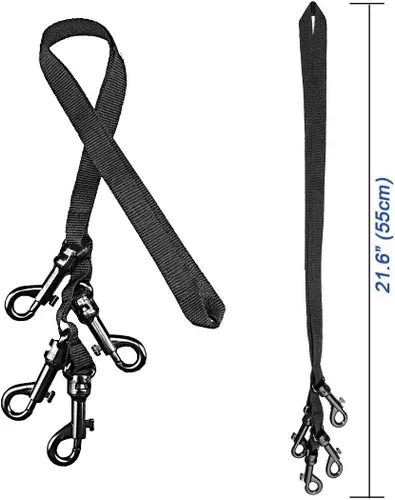 Vista 5 de Paquete de 2 cordones de ducha para botellas, llavero para cuello para hombres y mujeres, cordones geniales, Paquete de 4