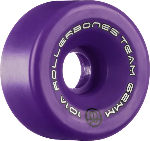 Vista 2 de Rollerbones Team Logo 101A - Ruedas recreativas para patines (juego de 8)