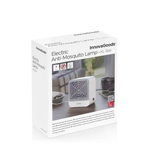 Vista 12 de Lámpara Antimosquitos con Colgador para Pared KL Box InnovaGoods