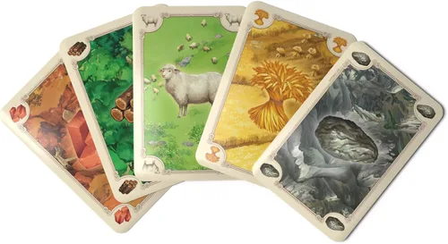 Vista 5 de Catan - Juego de mesa (6ª edición) Intercambia, construye y establece en el clásico juego de estrategia para familia, niños y adultos, a partir