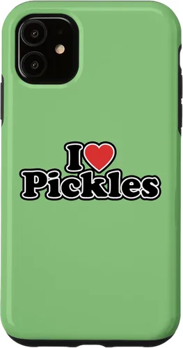 Vista 8 de I Love Pickles Case for iPhone 17