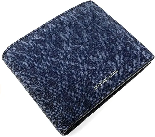 Vista 4 de Michael Kors Cooper Billfold con bolsillo para hombre