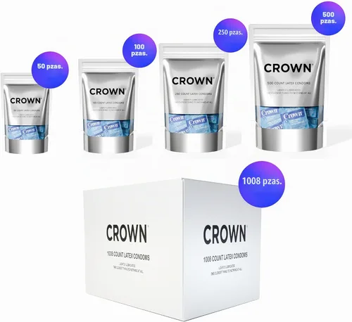 Vista 8 de Crown Condones, 250