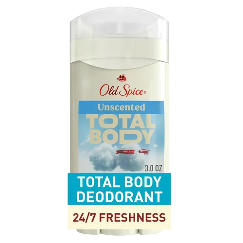 Vista 13 de Old Spice Desodorante en barra de cuerpo entero para hombres, sin aluminio, cereza negra + aroma a borbón, protección contra olores 24/7, frescura